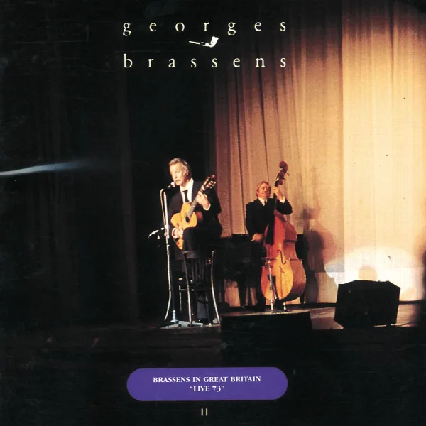 Pochette de Brassens In Great Britain