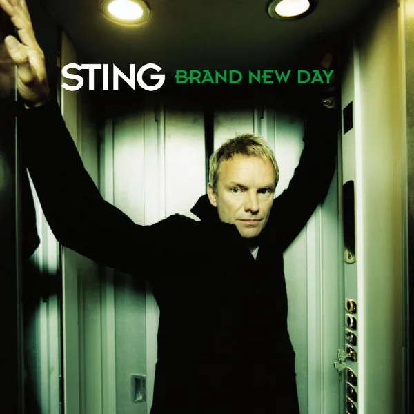 Pochette de Brand New Day