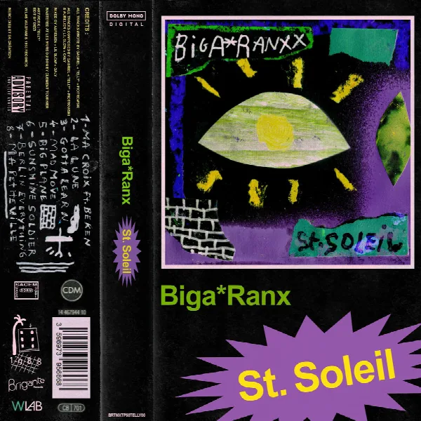 Pochette de St.Soleil - Tape