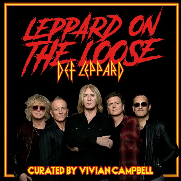 Pochette de Leppard on the Loose