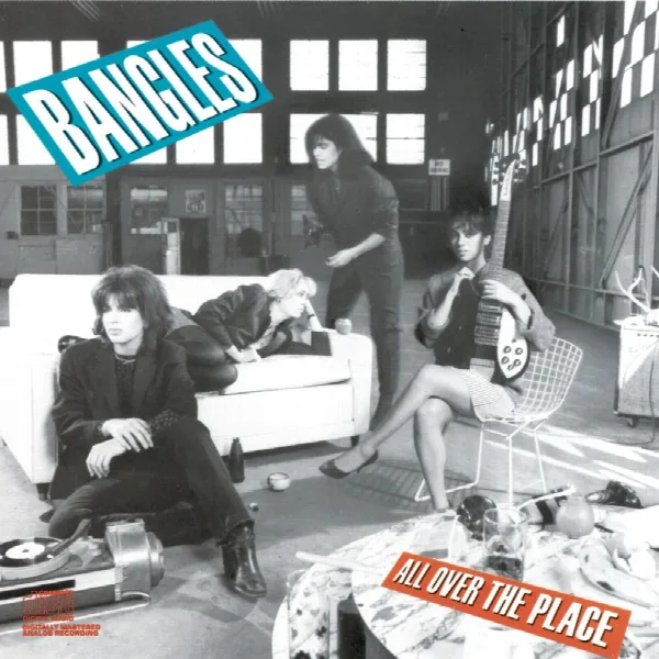 Pochette de All Over The Place