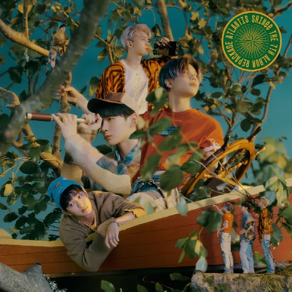 Pochette de Atlantis - The 7th Album Repackage