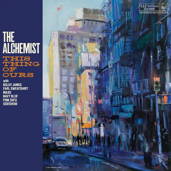 Pochette de This Thing Of Ours