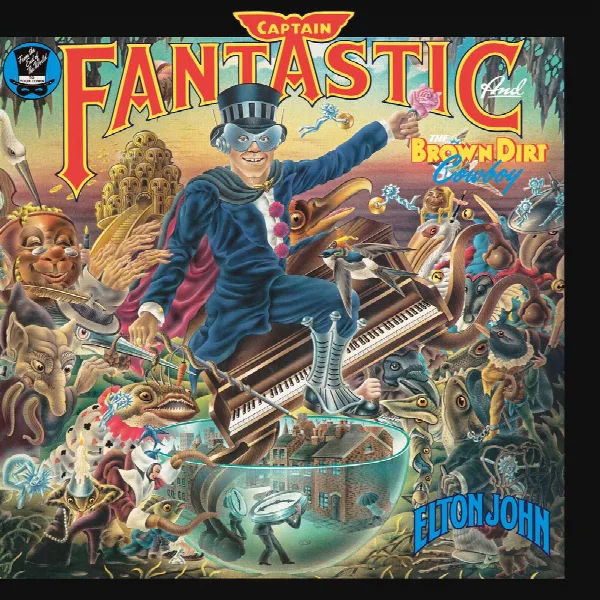 Pochette de Captain Fantastic And The Brown Dirt Cowboy