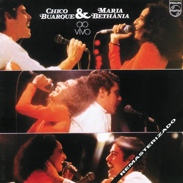 Pochette de Chico Buarque & Maria Bethania