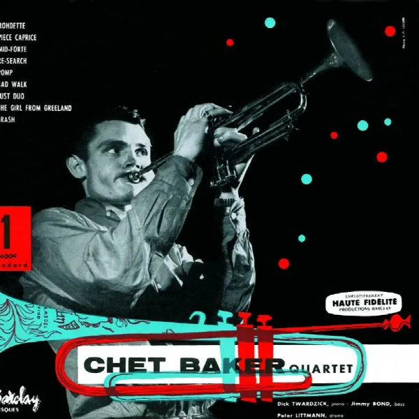 Pochette de Chet Baker Quartet With Dick Twardzick