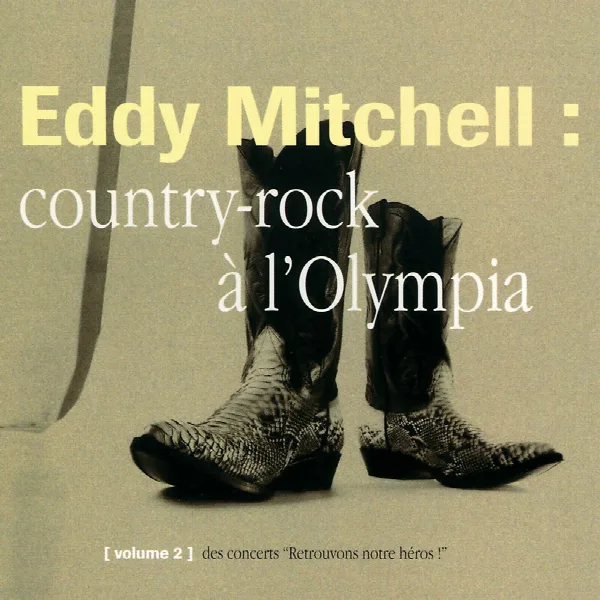 Pochette de Country Rock Olympia 94
