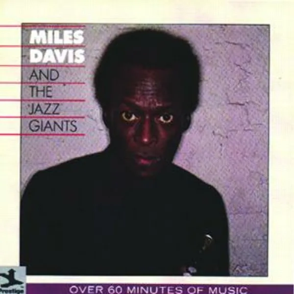 Pochette de Miles Davis And The Jazz Giants