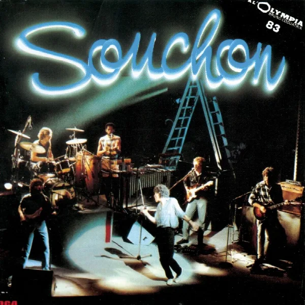 Pochette de A L'olympia 83