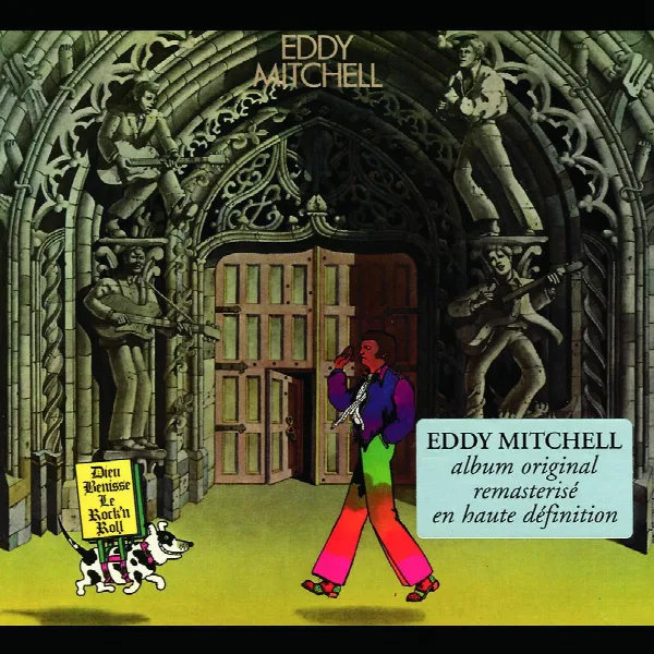 Pochette de Dieu Benisse Le Rock'N'Roll