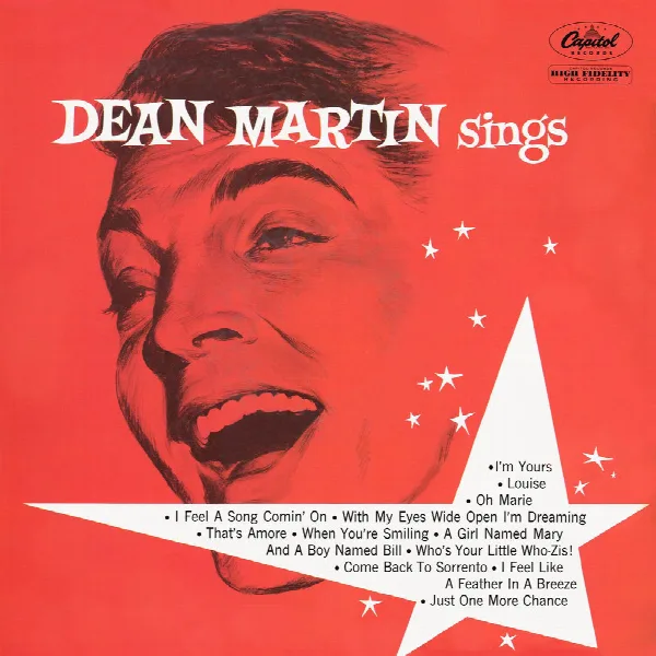 Pochette de Dean Martin Sings