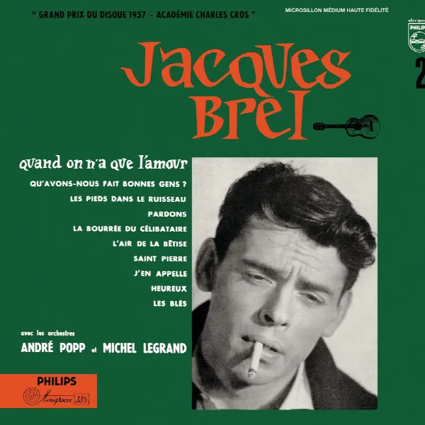 Pochette de Quand On N'A Que L'Amour