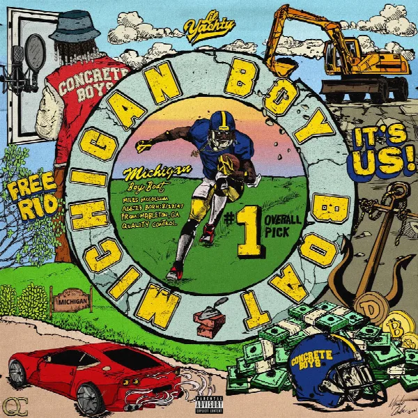 Pochette de Michigan Boy Boat