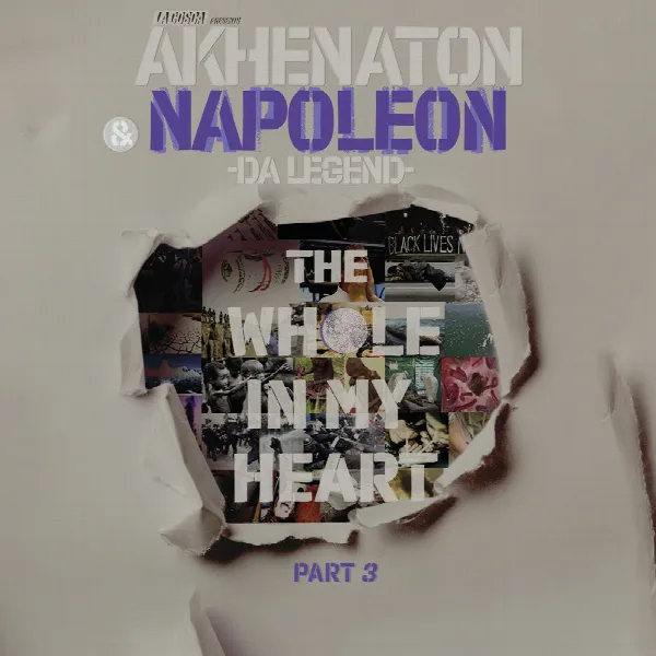 Pochette de The Whole in My Heart, Pt. 3