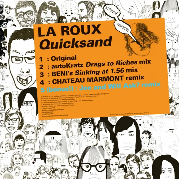 Pochette de Kitsuné: Quicksand (Bonus Track Version)