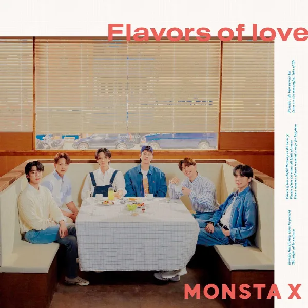 Pochette de Flavors Of Love