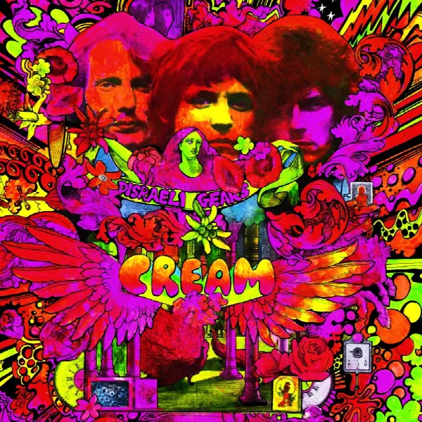 Pochette de Disraeli Gears