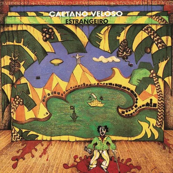 Pochette de Estrangeiro