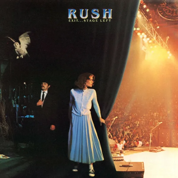 Pochette de Exit ... Stage Left