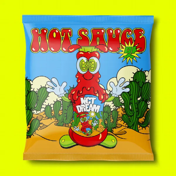 Pochette de Hot Sauce - The 1st Album