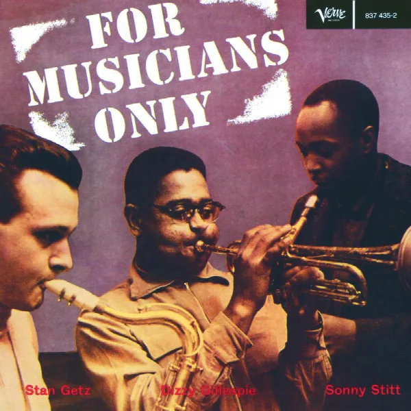 Pochette de For Musicians Only