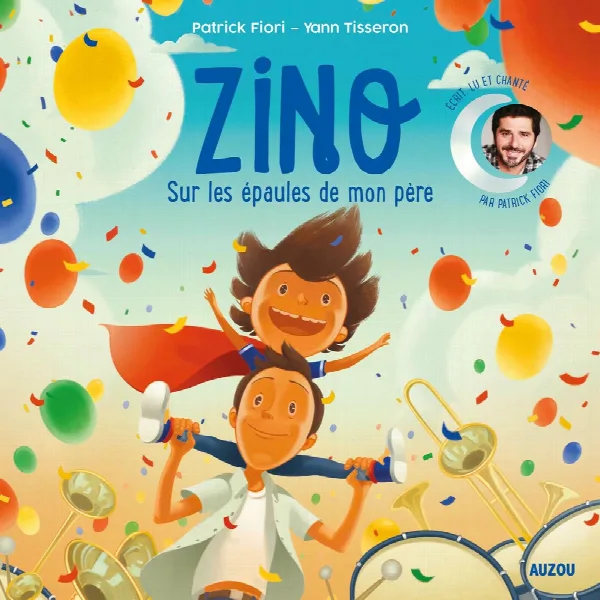 Pochette de Zino - Sur les épaules de mon père
