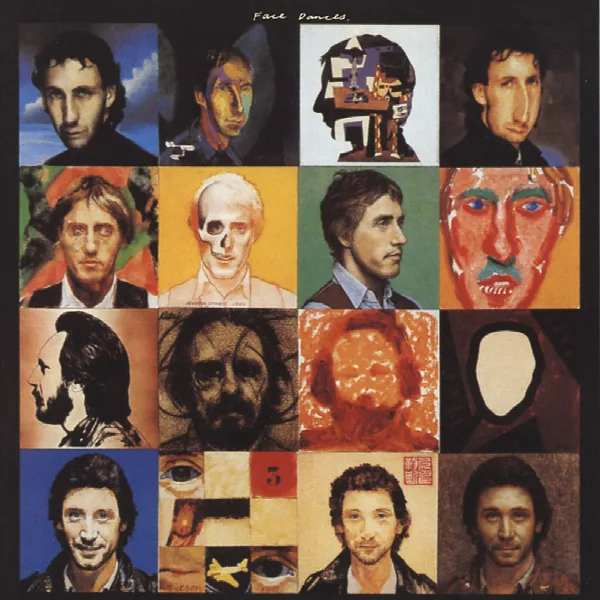 Pochette de Face Dances