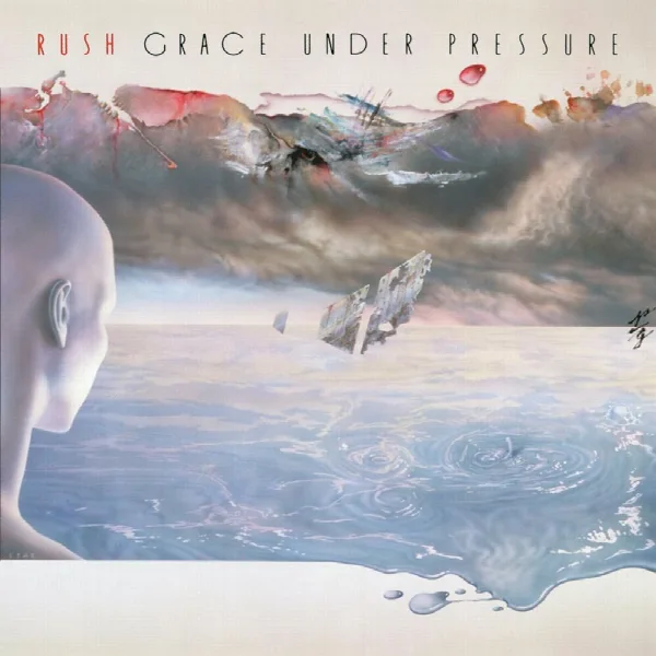 Pochette de Grace Under Pressure