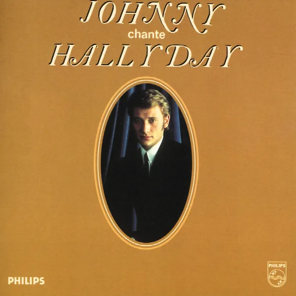 Pochette de Johnny chante Hallyday