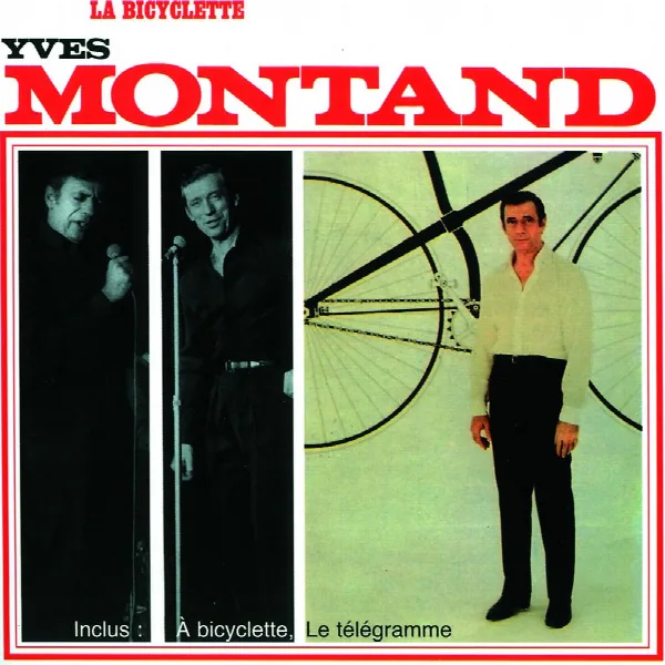 Pochette de La Bicyclette