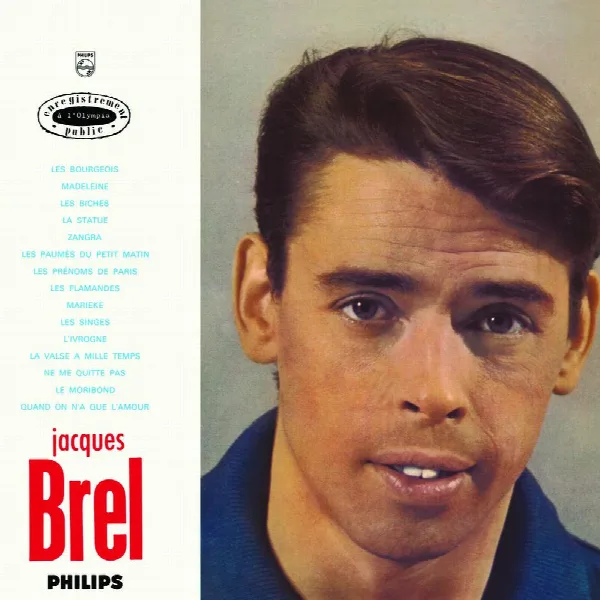 Pochette de Olympia 1961 (Vol.6)