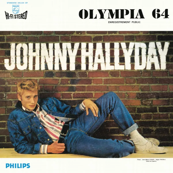 Pochette de Olympia 1964