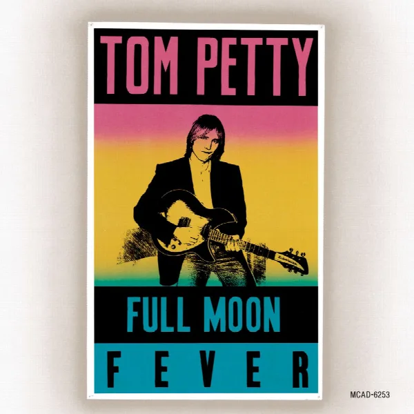 Pochette de Full Moon Fever
