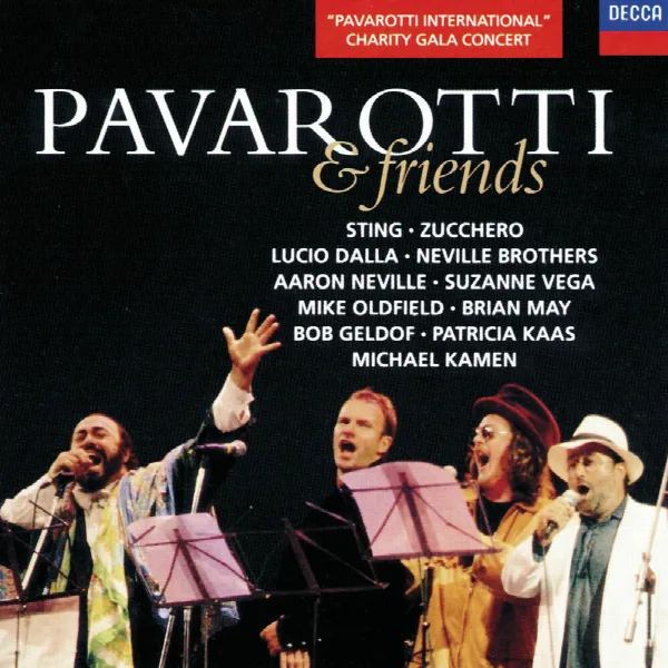 Pochette de Pavarotti & Friends