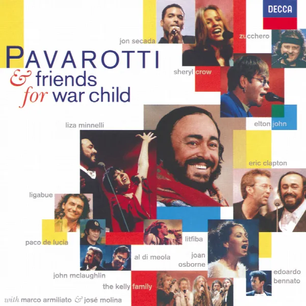 Pochette de Pavarotti & Friends for War Child