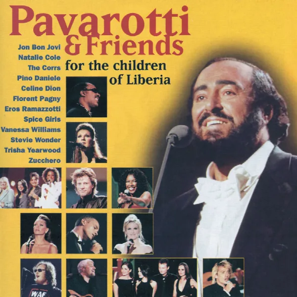 Pochette de Pavarotti & Friends for the Children of Liberia
