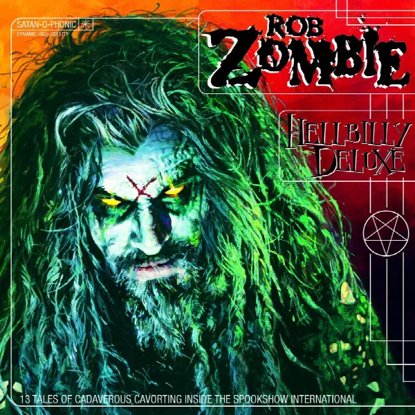 Pochette de Hellbilly Deluxe
