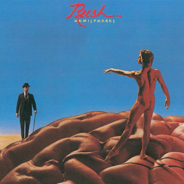 Pochette de Hemispheres