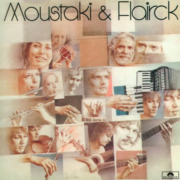Pochette de Georges Moustaki Et Flairck