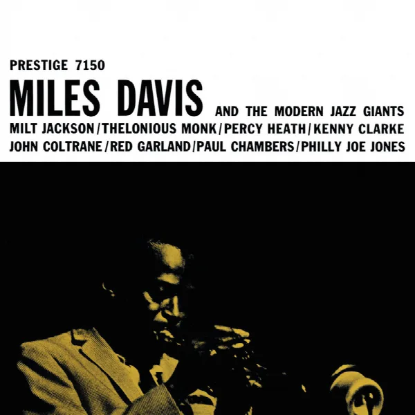 Pochette de Miles Davis & The Modern Jazz Giants