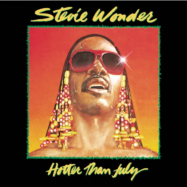 Pochette de Hotter Than July