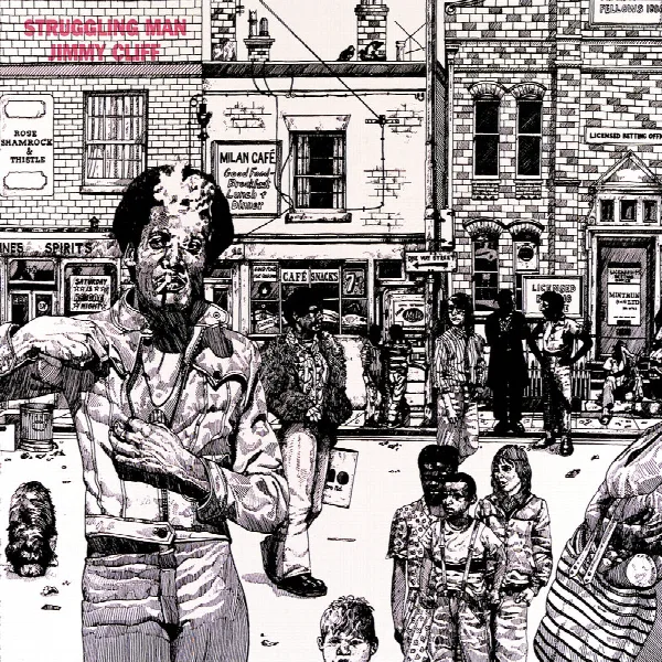 Pochette de Struggling Man