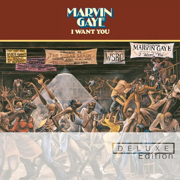 Pochette de I Want You (Deluxe Edition)
