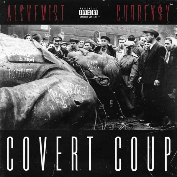 Pochette de Covert Coup