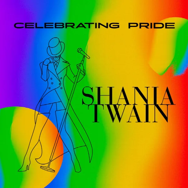 Pochette de Celebrating Pride: Shania Twain