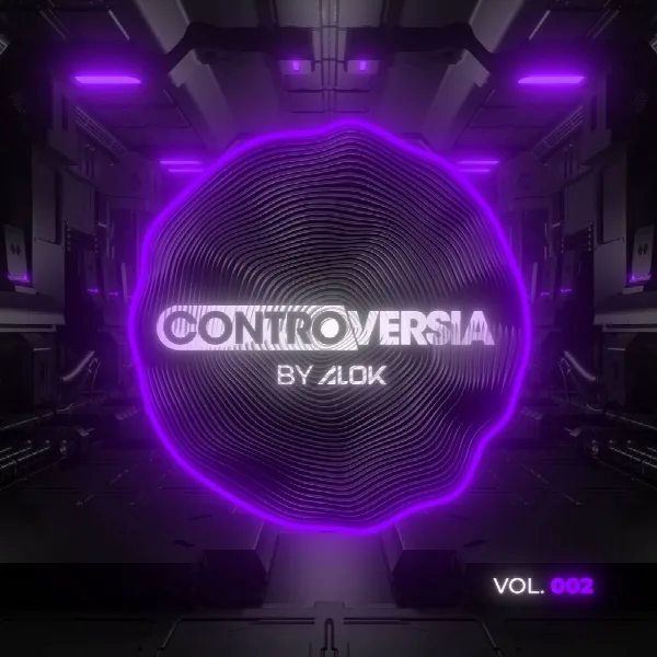 Pochette de CONTROVERSIA by Alok Vol. 002