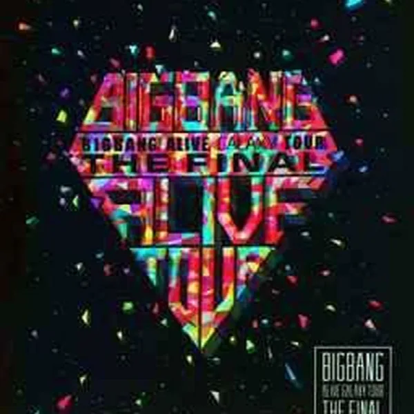 Pochette de 2013 BIGBANG Alive Galaxy Tour - The Final In Seoul