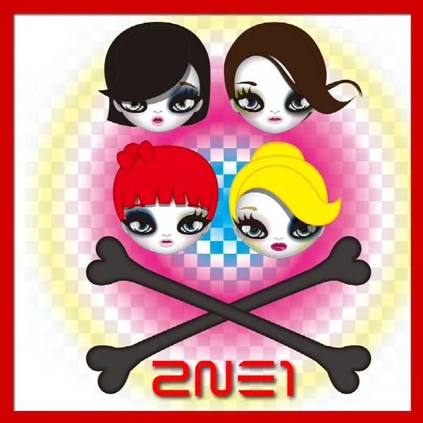 Pochette de 2NE1 2nd Mini Album