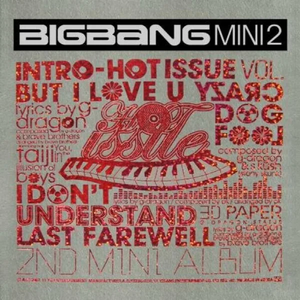Pochette de Hot Issue