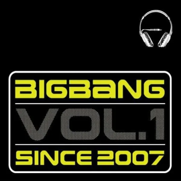 Pochette de BIGBANG Vol.1